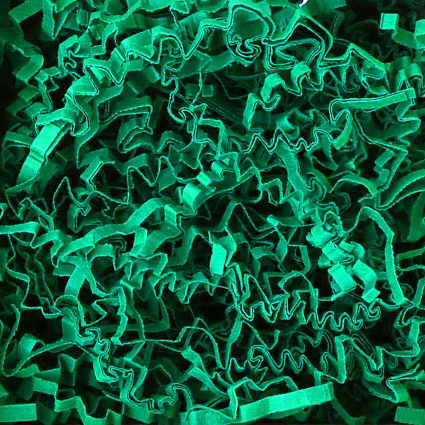 PresentFill Füllmaterial Smaragd Grün